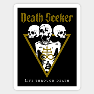 Death Seeker Sticker